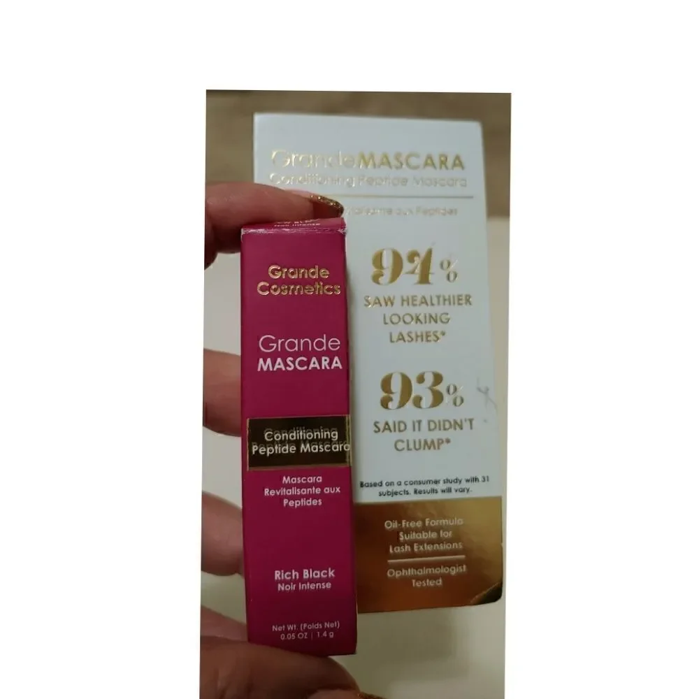 Mascara by Grande Cosmetics TRAVEL SIZE New
